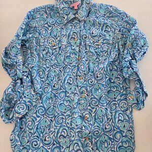 Lilly Pulitzer Blouse 8